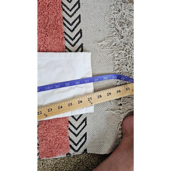 SOFT SURROUNDINGS THE ULTIMATE PULL ON SKINNY JEANS IN WHITE, SZ MEDIUM - Picture 14 of 14